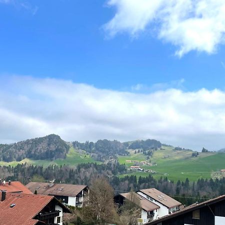 Fewo Alpengloeckchen, Oberstaufen/Steibis Kültér fotó