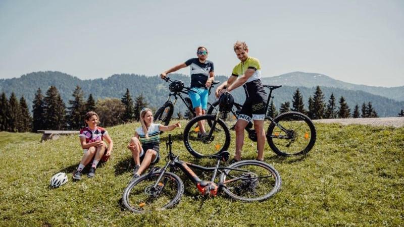 Fewo Alpengloeckchen, Oberstaufen/Steibis Kültér fotó