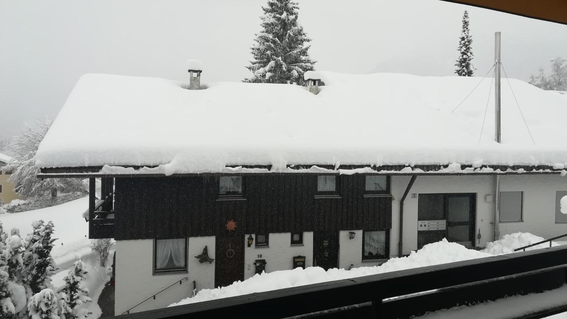 Fewo Alpengloeckchen, Oberstaufen/Steibis Kültér fotó